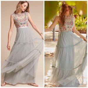 Needle & Thread BHLDN Wanderer Maxi Gown